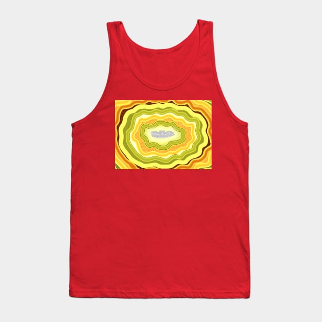 Bright Agate #10 Tank Top by wagnerps